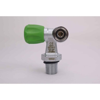 Single valve for NITROX