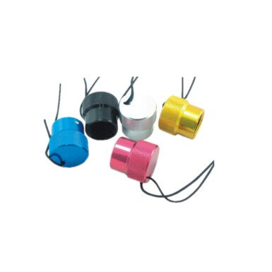 DIN regulator dust cap in alluminium