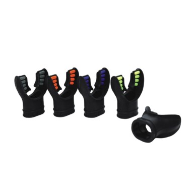 Comfort dual silicone mouthpiece