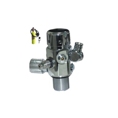 Extra air source 1st stage, 3/4 “